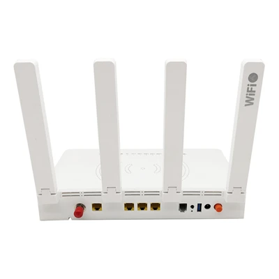 GPON ONT ROUTER: Hab pusat rangkaian gentian ke rumah