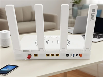 4GE 1POTS WiFi6 ONU: Unit Rangkaian Optik Generasi-Terunggul Seterusnya