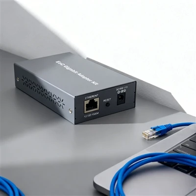Kit Penyesuai Gigabit EoC: Penyelesaian untuk Membina Rangkaian Ethernet-Kela...