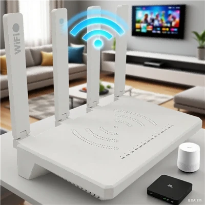 XPON ONU 4GE 1POTS CATV WiFi6 AX3000: Bagaimana Ia Membentuk Semula Pengalama...