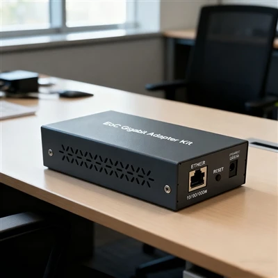 Kit Penyesuai Gigabit EoC Menjadi Pilihan Pilihan untuk Peningkatan Rangkaian...