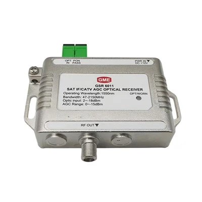 Penerima Optik Satelit